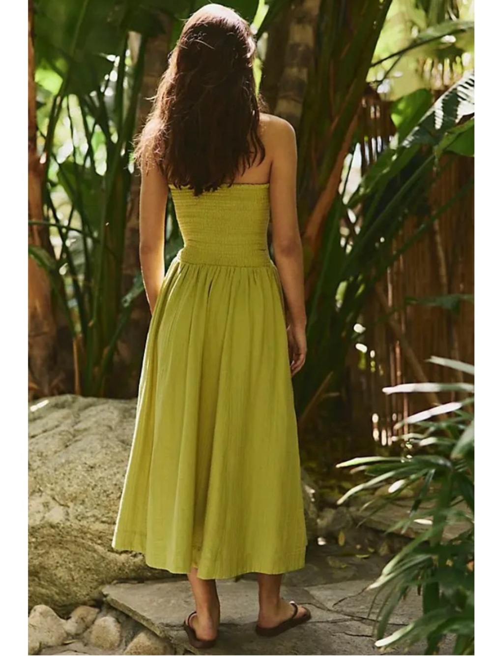 FREE PEOPLE
Marbella Midi Dress
cotton corset strapless
New with tags Cotton XS - Picture 2 of 16